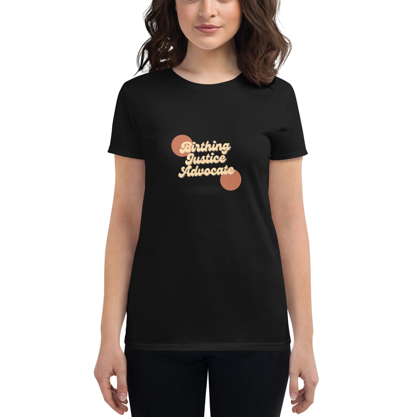 Women's short sleeve t-shirt