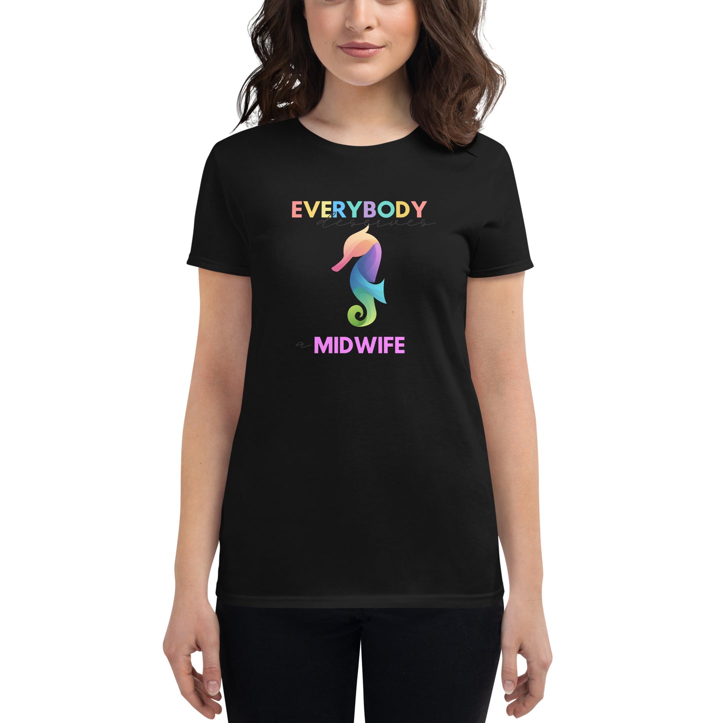 Women's short sleeve t-shirt