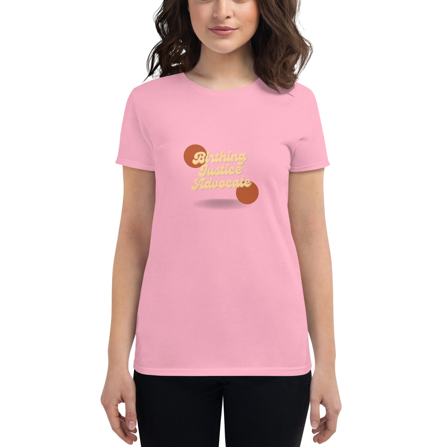 Women's short sleeve t-shirt
