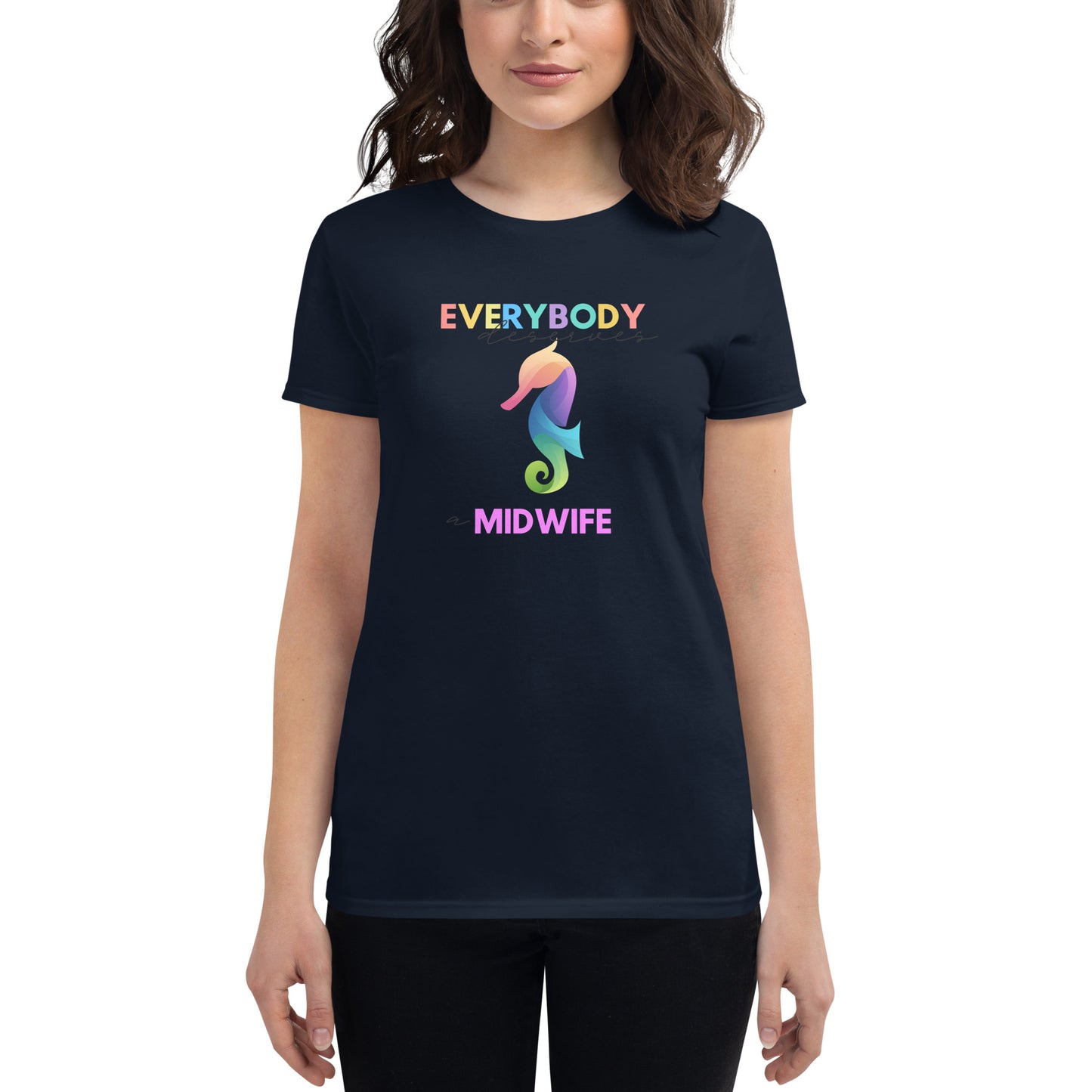 Women's short sleeve t-shirt