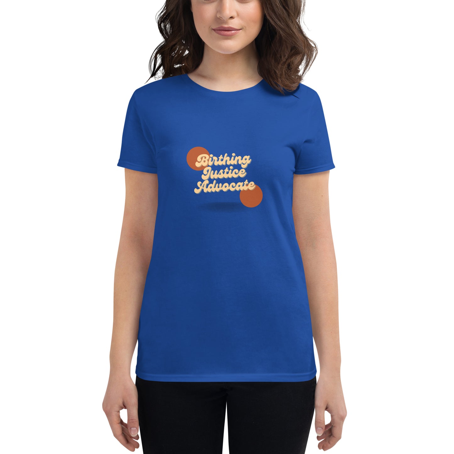 Women's short sleeve t-shirt